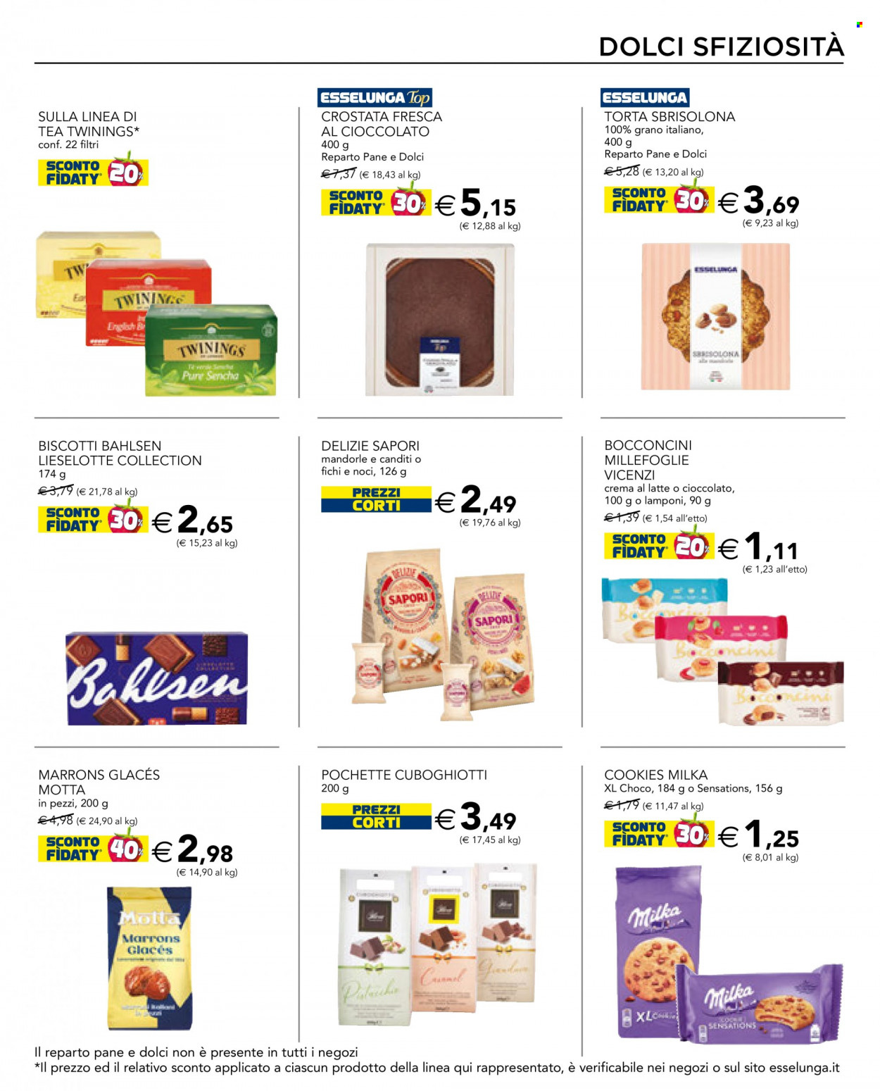 Volantino Esselunga - 25/9/2023 - 7/10/2023. Pagina 17
