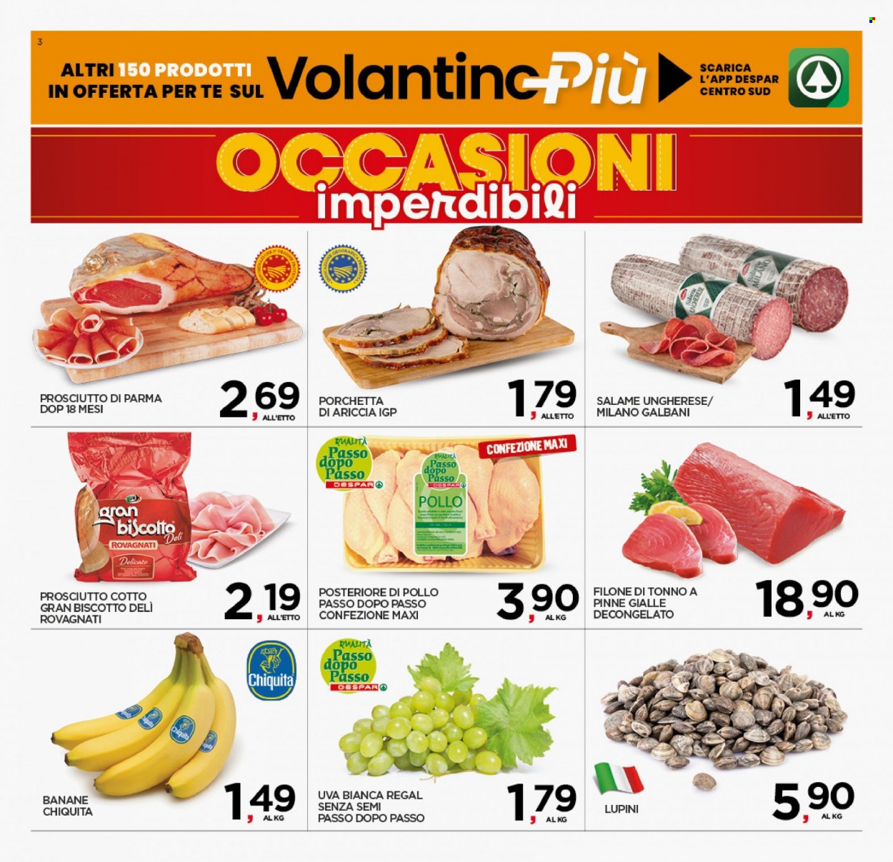 Volantino Interspar - 25/9/2023 - 4/10/2023. Pagina 3