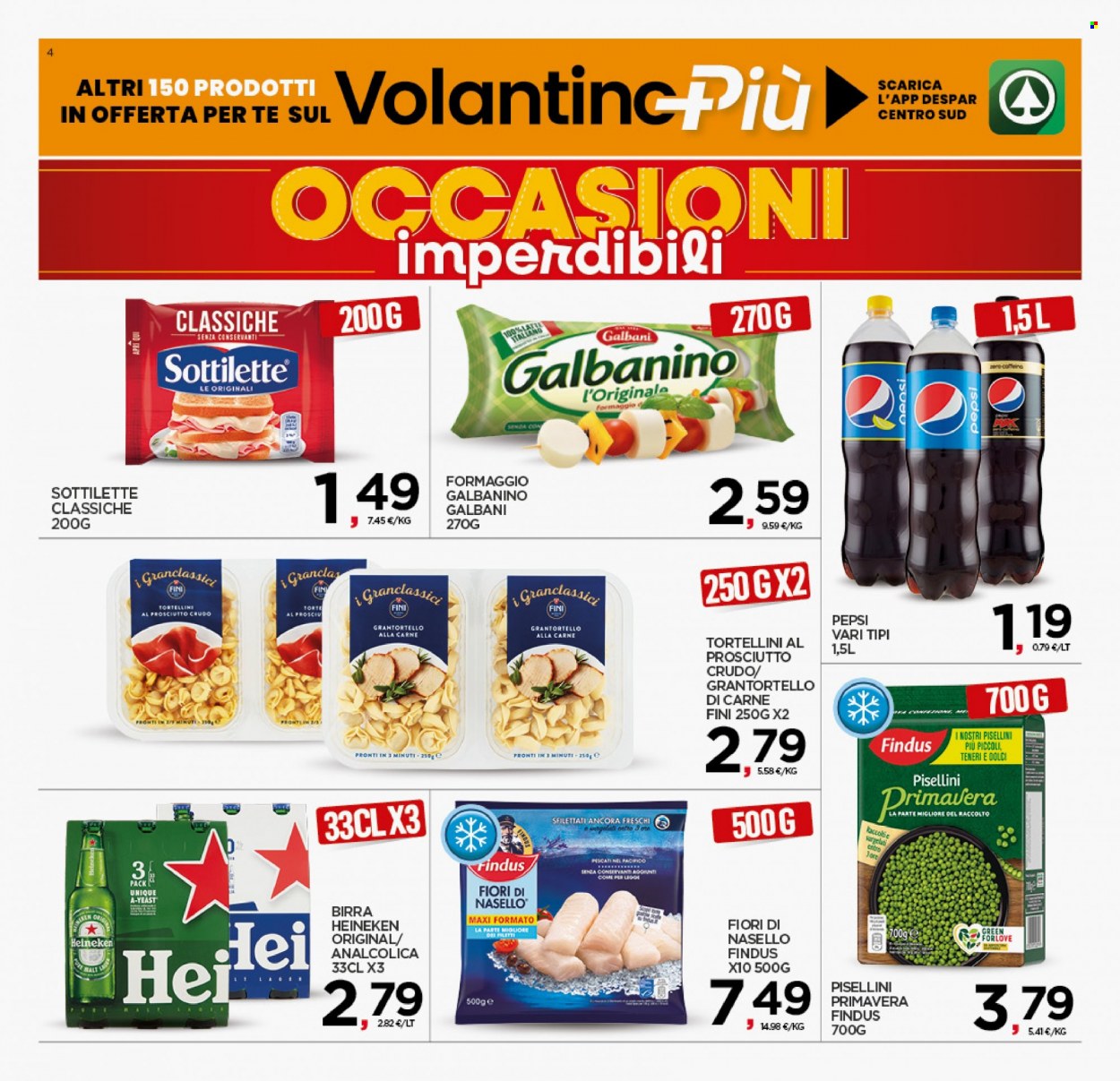 Volantino Interspar - 25/9/2023 - 4/10/2023. Pagina 4