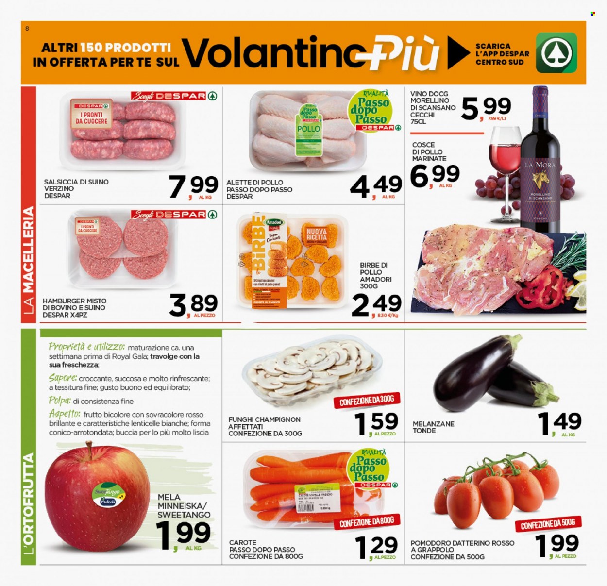Volantino Interspar - 25/9/2023 - 4/10/2023. Pagina 8