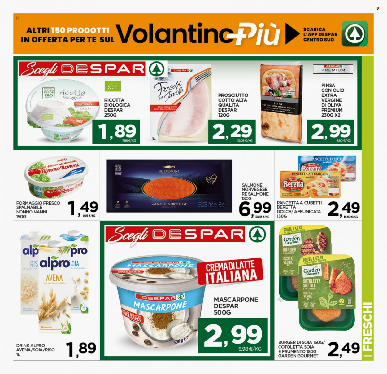 Volantino Interspar - 25/9/2023 - 4/10/2023. Pagina 11