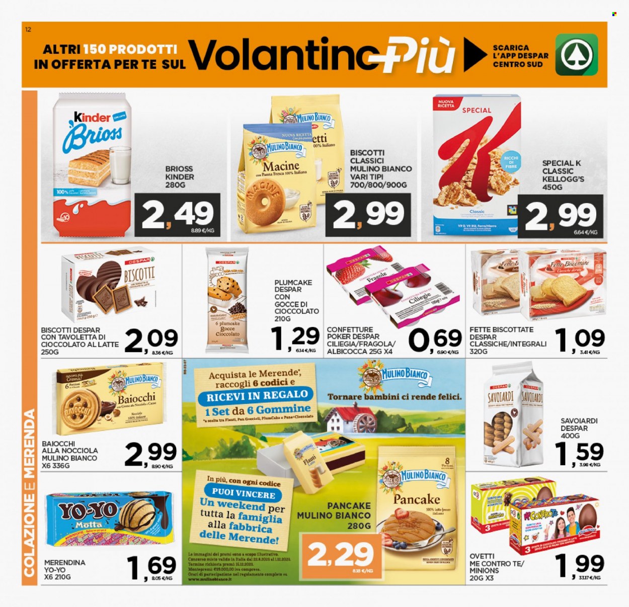 Volantino Interspar - 25/9/2023 - 4/10/2023. Pagina 12