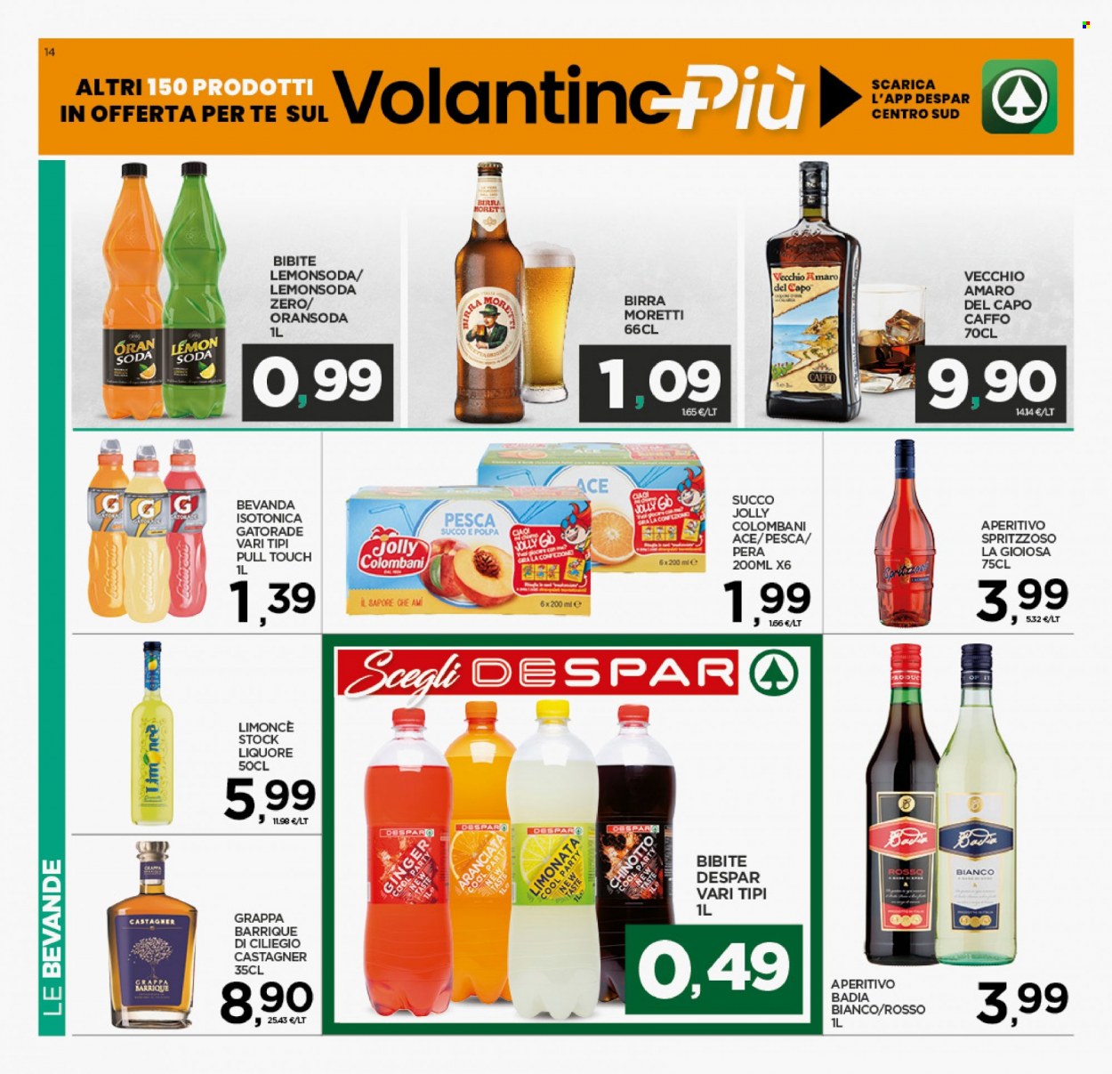 Volantino Interspar - 25/9/2023 - 4/10/2023. Pagina 14