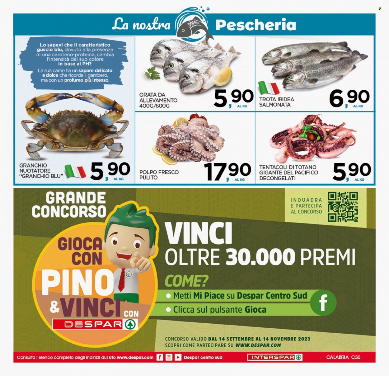 Volantino Interspar - 25/9/2023 - 4/10/2023. Pagina 16