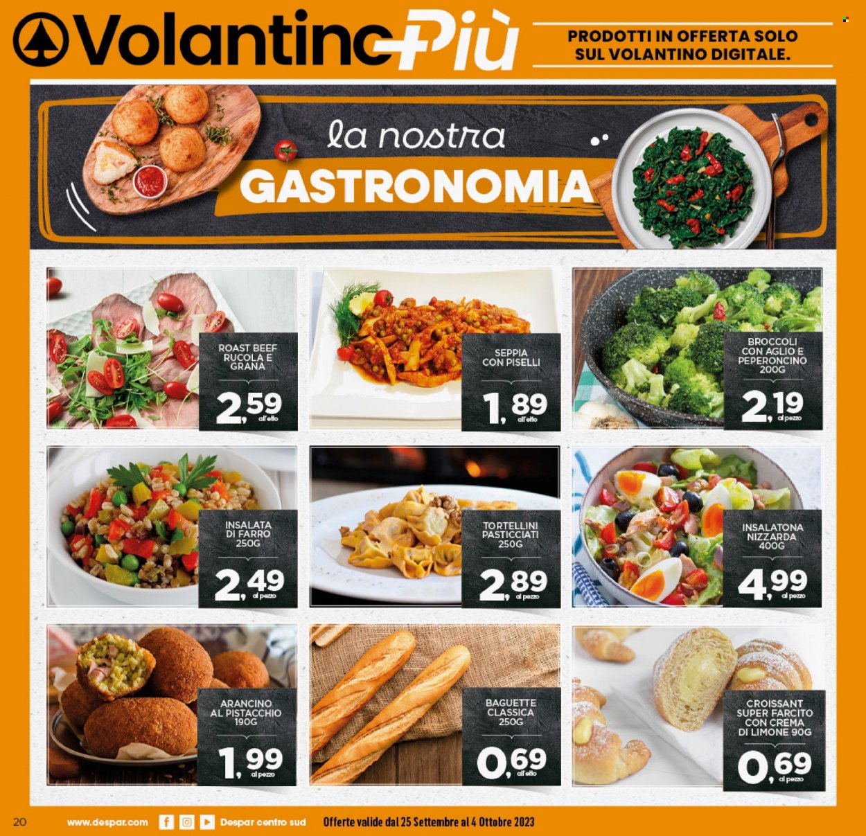 Volantino Interspar - 25/9/2023 - 4/10/2023. Pagina 20