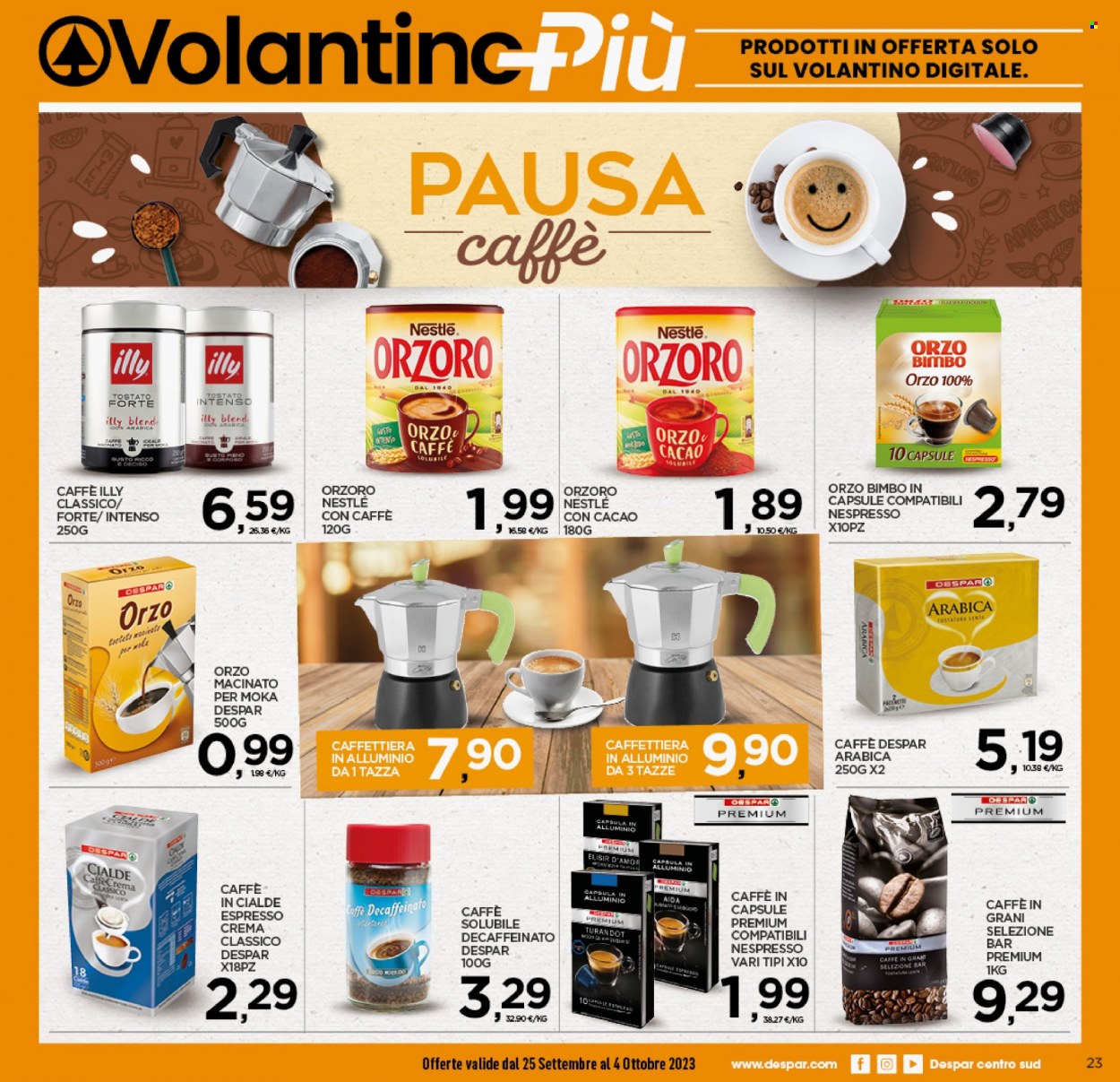 Volantino Interspar - 25/9/2023 - 4/10/2023. Pagina 23