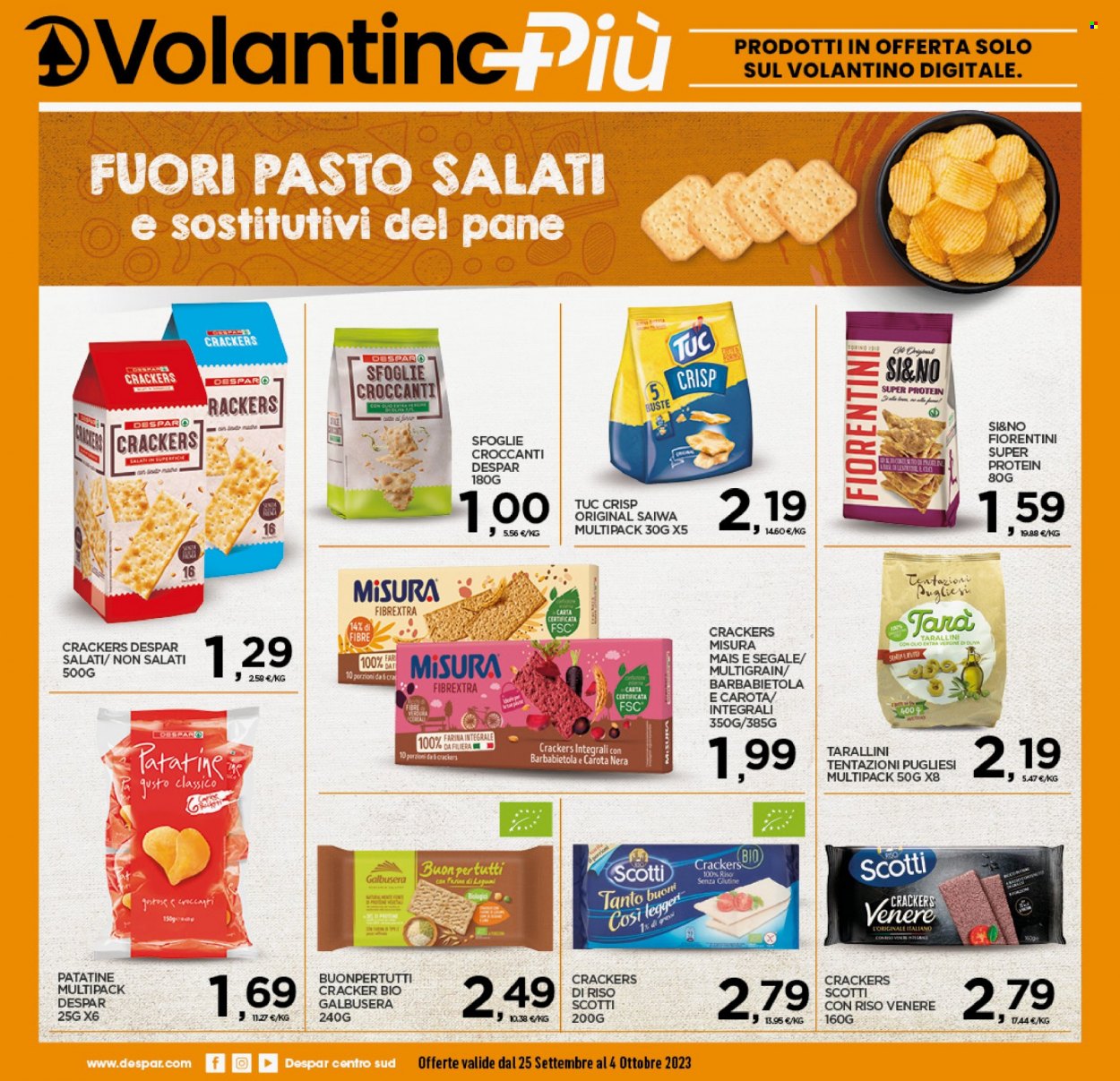 Volantino Interspar - 25/9/2023 - 4/10/2023. Pagina 24