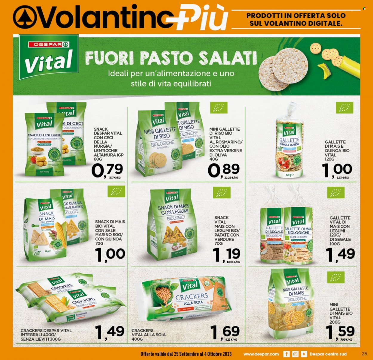 Volantino Interspar - 25/9/2023 - 4/10/2023. Pagina 25