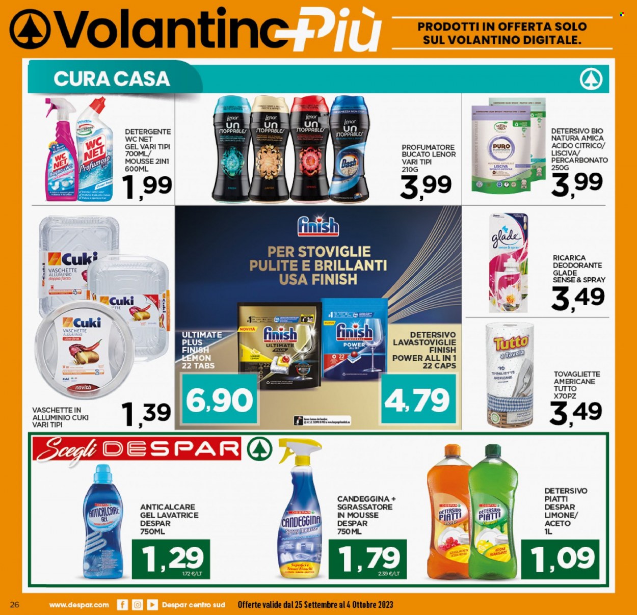 Volantino Interspar - 25/9/2023 - 4/10/2023. Pagina 26