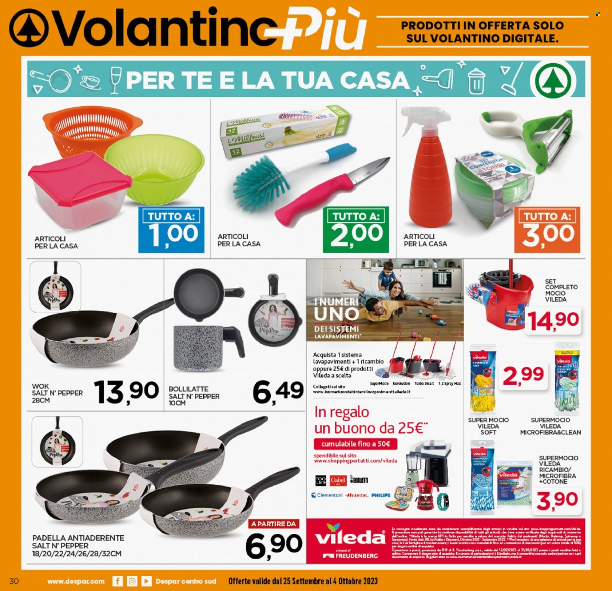 Volantino Interspar - 25/9/2023 - 4/10/2023. Pagina 30