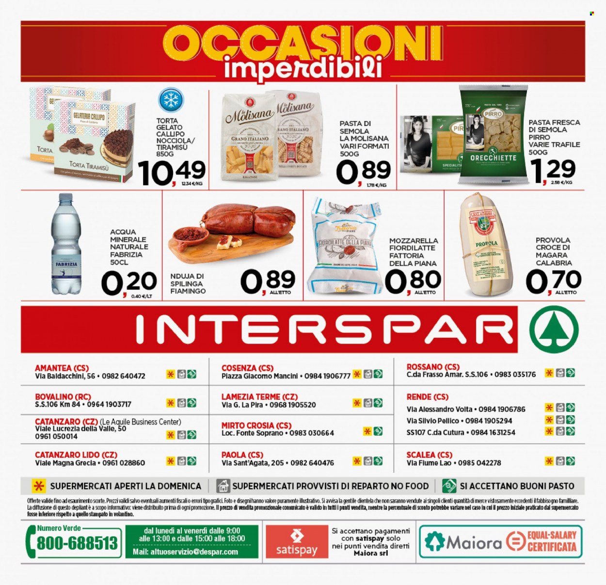 Volantino Interspar - 25/9/2023 - 4/10/2023. Pagina 34