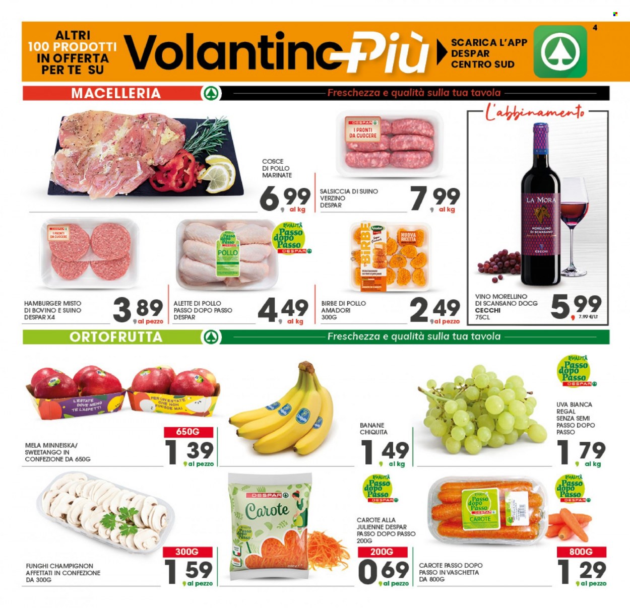 Volantino Eurospar - 25/9/2023 - 30/9/2023. Pagina 4