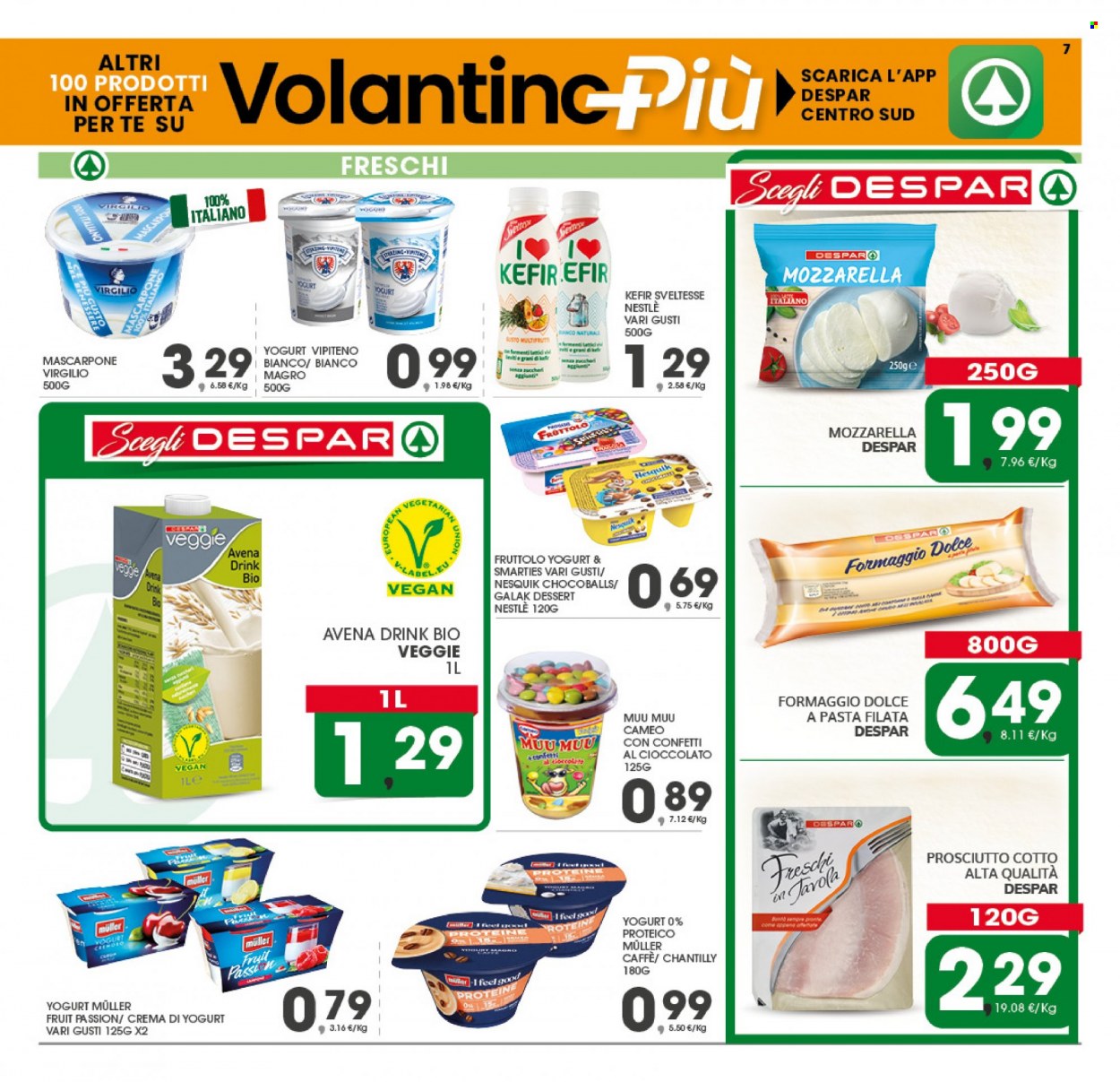 Volantino Eurospar - 25/9/2023 - 30/9/2023. Pagina 7