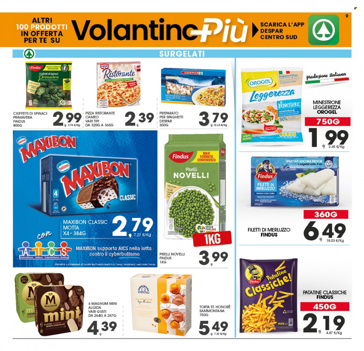 Volantino Eurospar - 25/9/2023 - 30/9/2023. Pagina 9