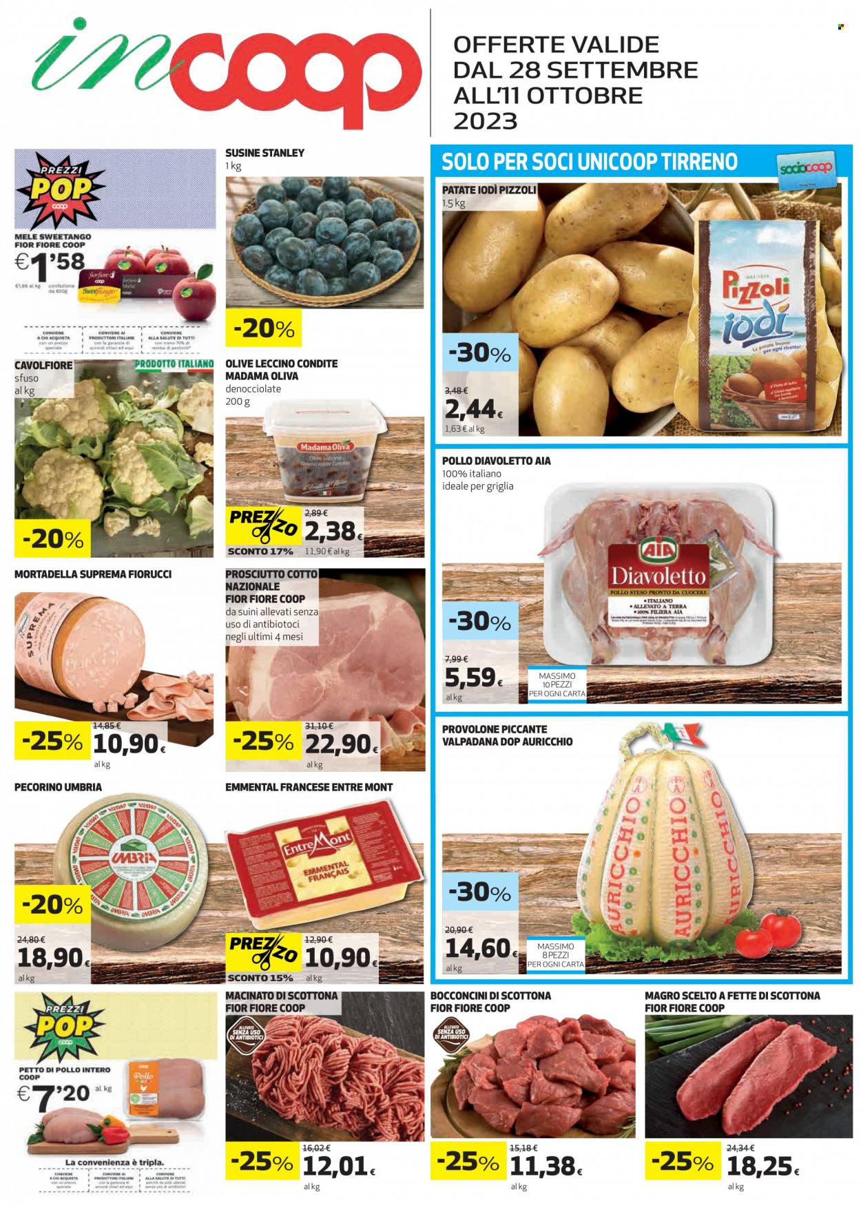 Volantino Coop - 28/9/2023 - 11/10/2023. Pagina 1
