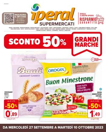 Volantino Iperal - 27/9/2023 - 10/10/2023.