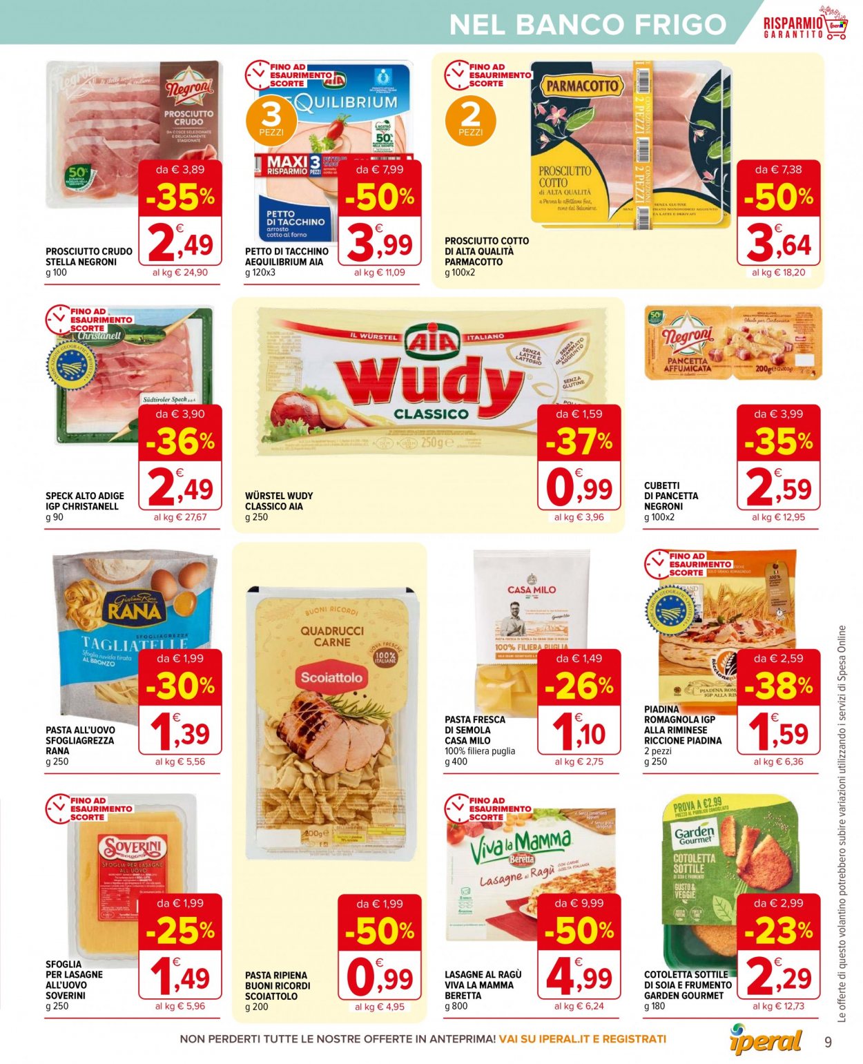 Volantino Iperal - 27/9/2023 - 10/10/2023. Pagina 9