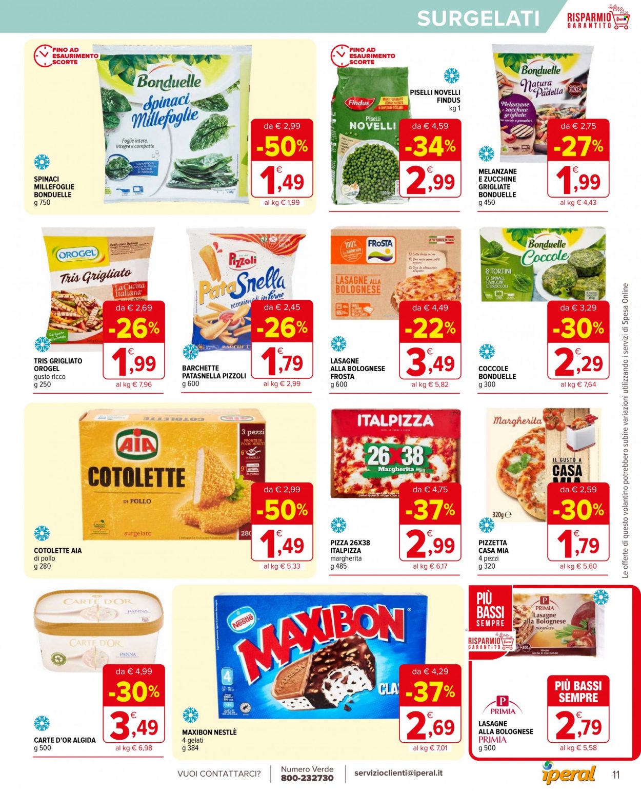 Volantino Iperal - 27/9/2023 - 10/10/2023. Pagina 11