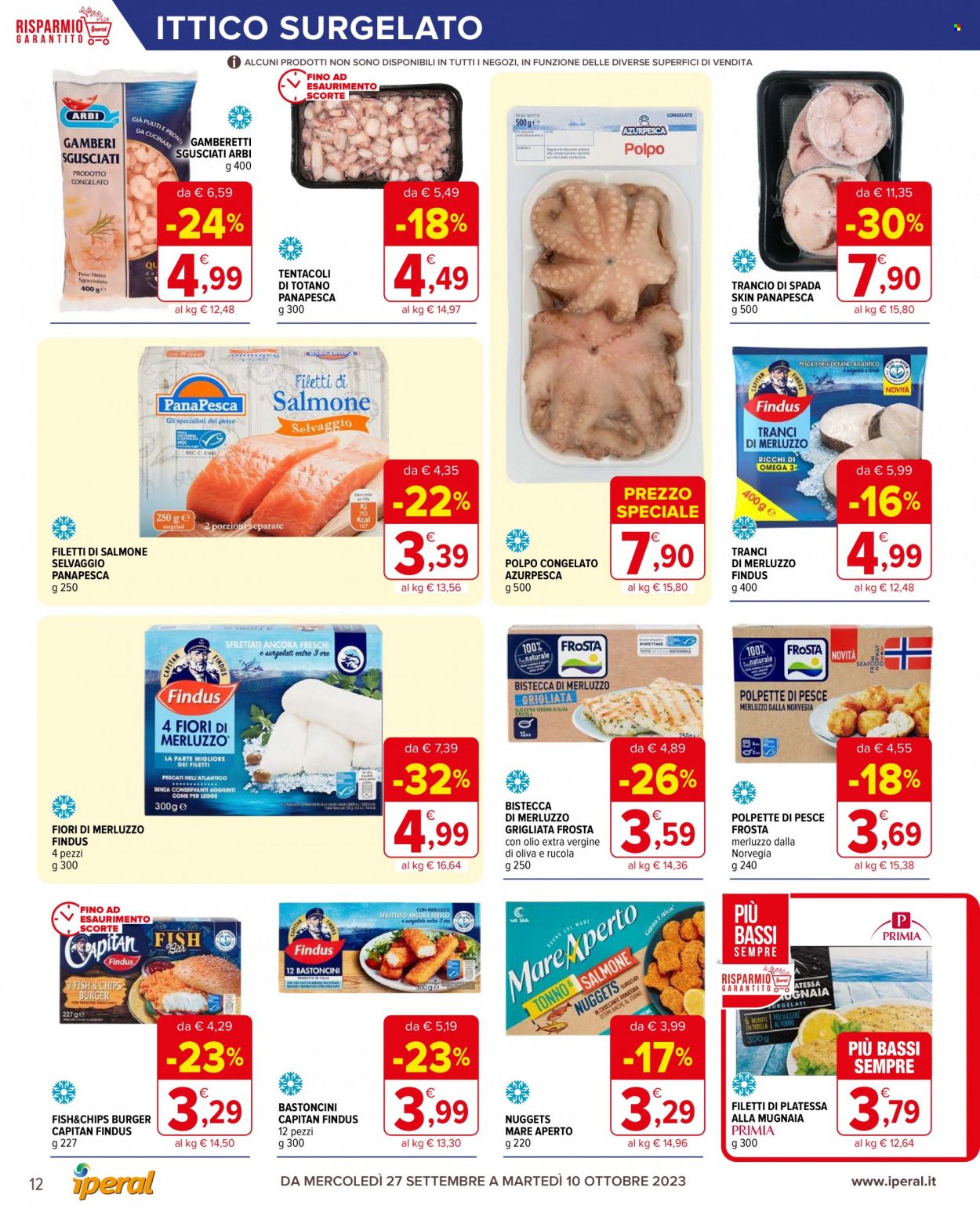 Volantino Iperal - 27/9/2023 - 10/10/2023. Pagina 12