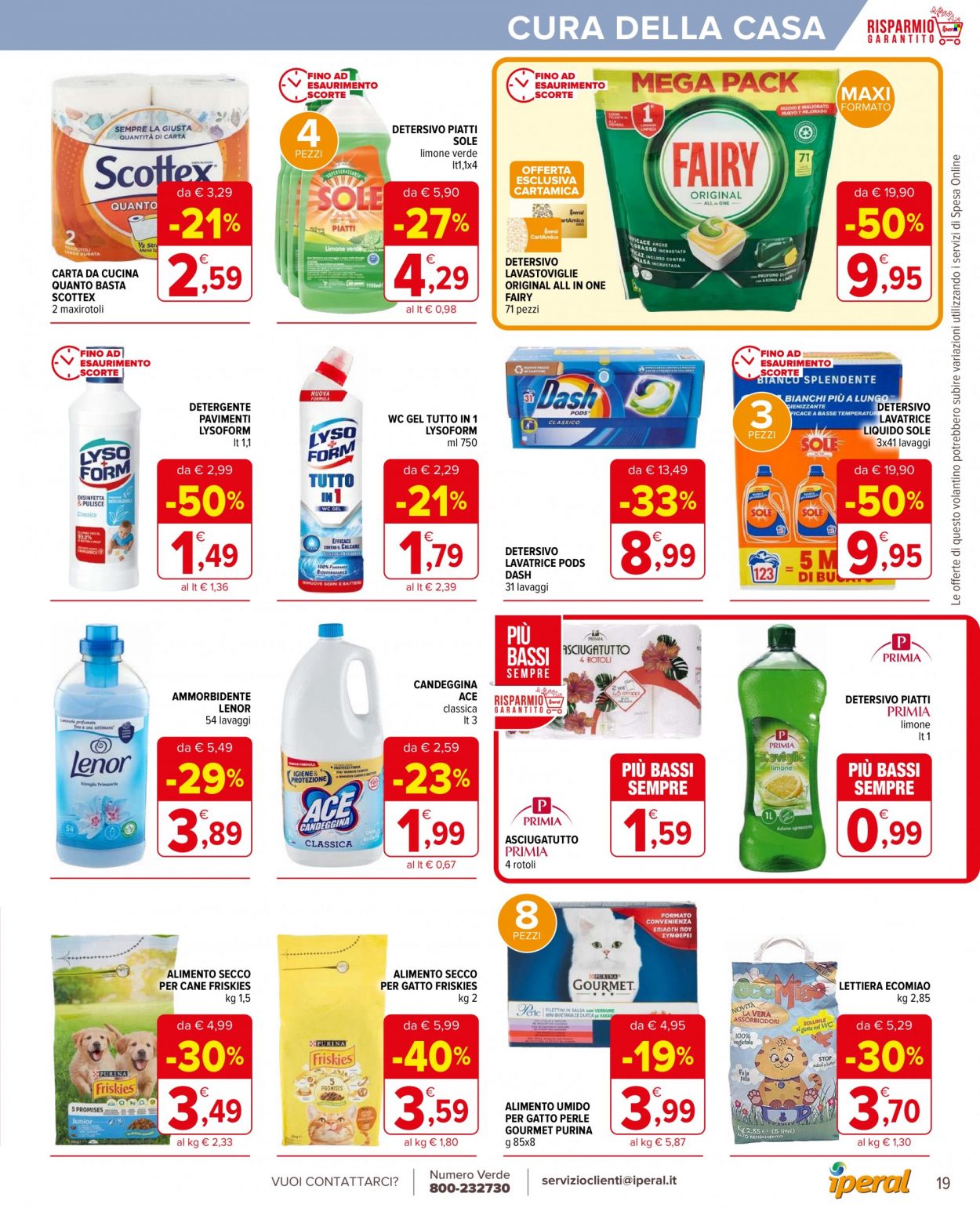 Volantino Iperal - 27/9/2023 - 10/10/2023. Pagina 19