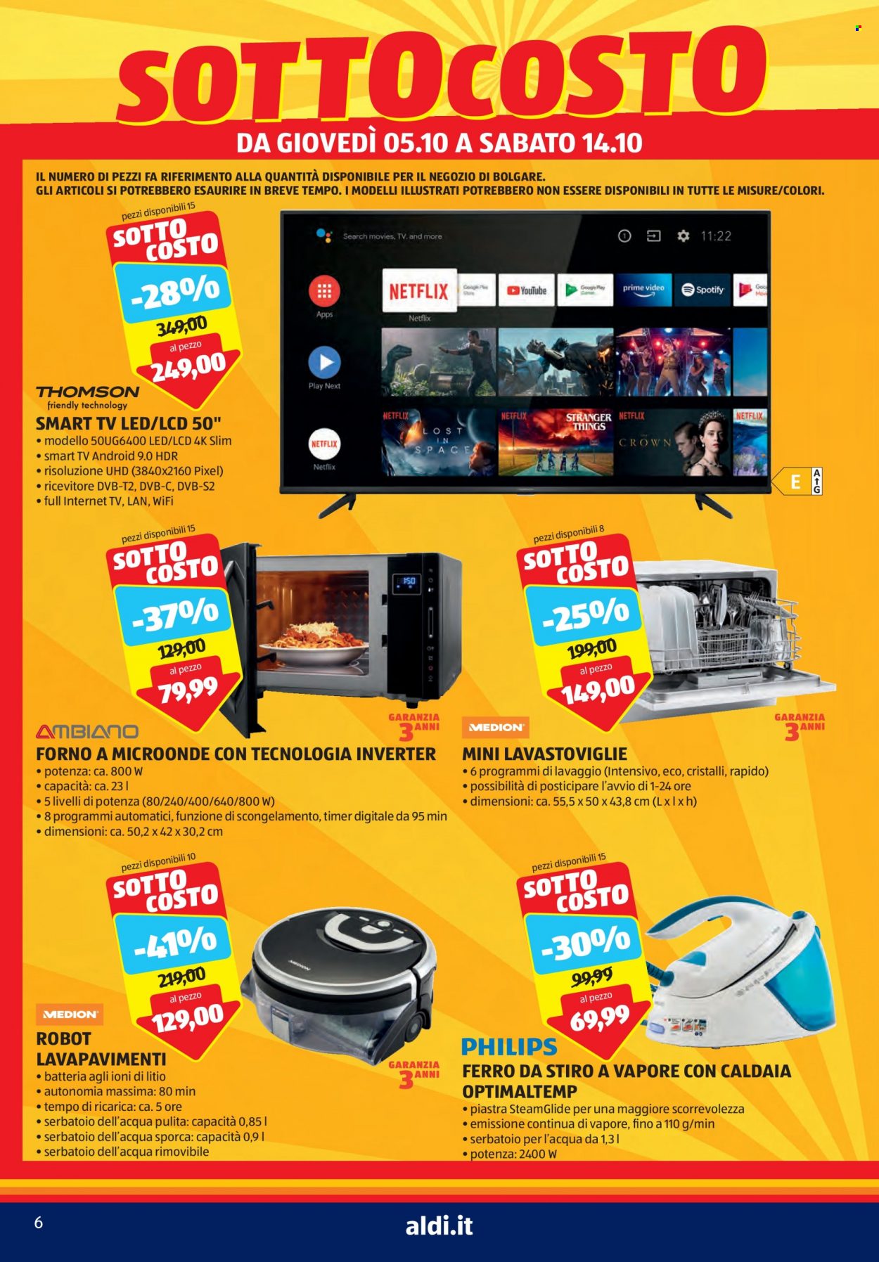 Volantino Aldi - 5/10/2023 - 14/10/2023. Pagina 6