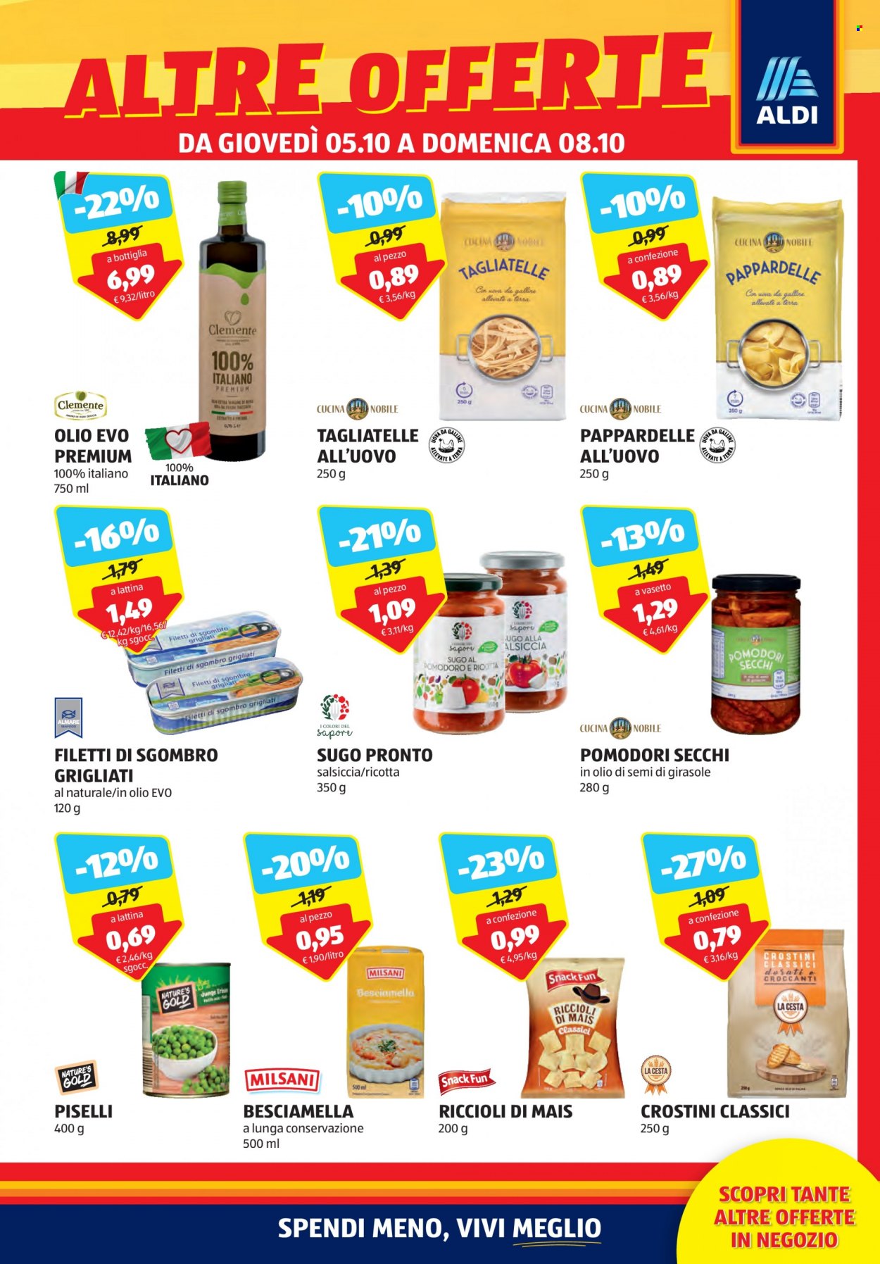 Volantino Aldi - 5/10/2023 - 14/10/2023. Pagina 13