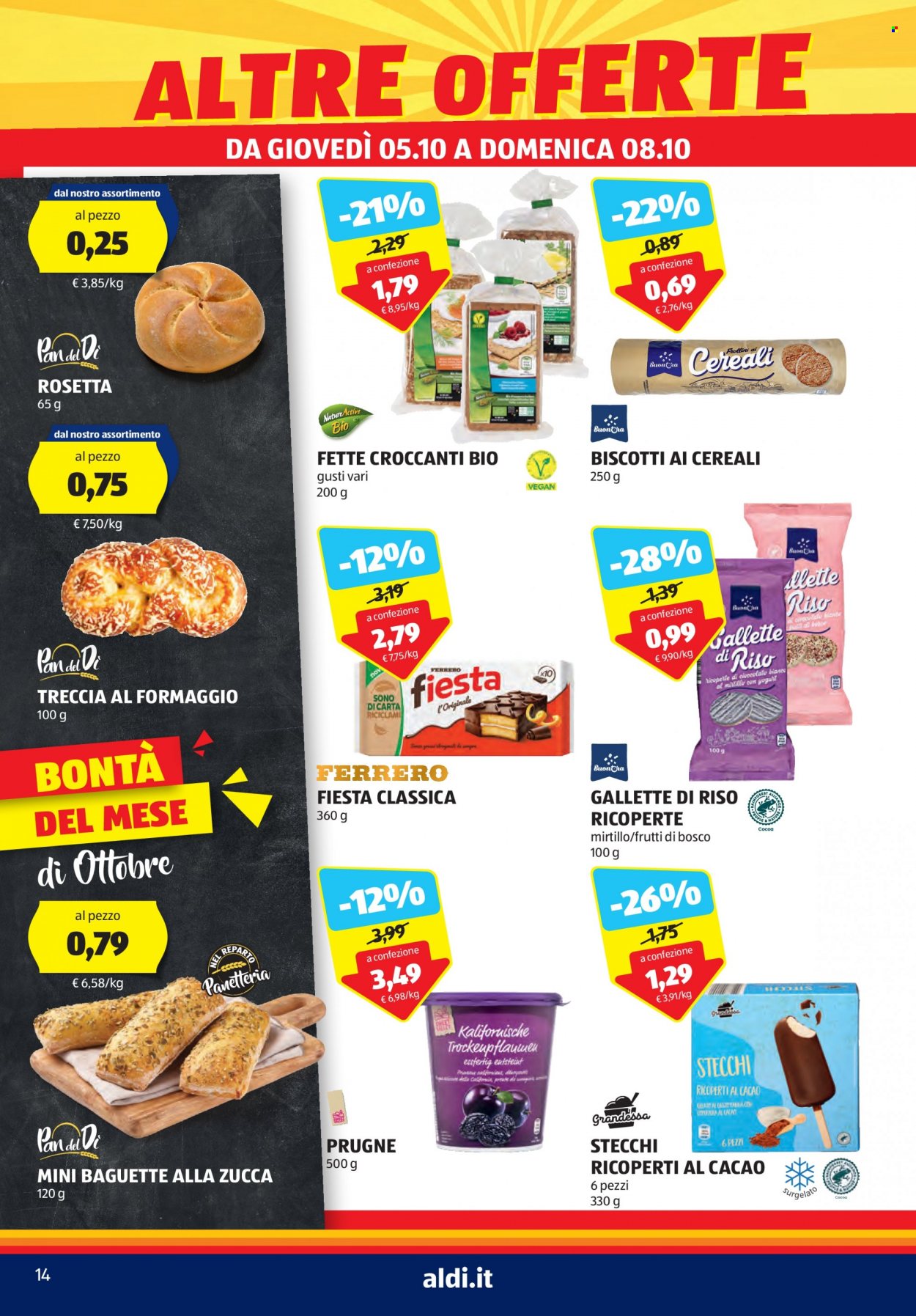 Volantino Aldi - 5/10/2023 - 14/10/2023. Pagina 14