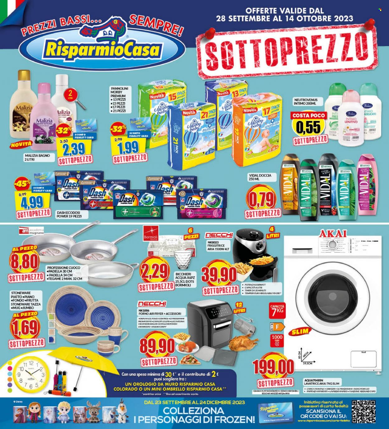 Volantino Risparmio Casa - 28/9/2023 - 14/10/2023. Pagina 1