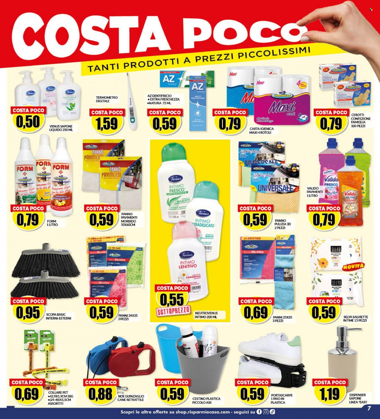 Volantino Risparmio Casa - 28/9/2023 - 14/10/2023. Pagina 7