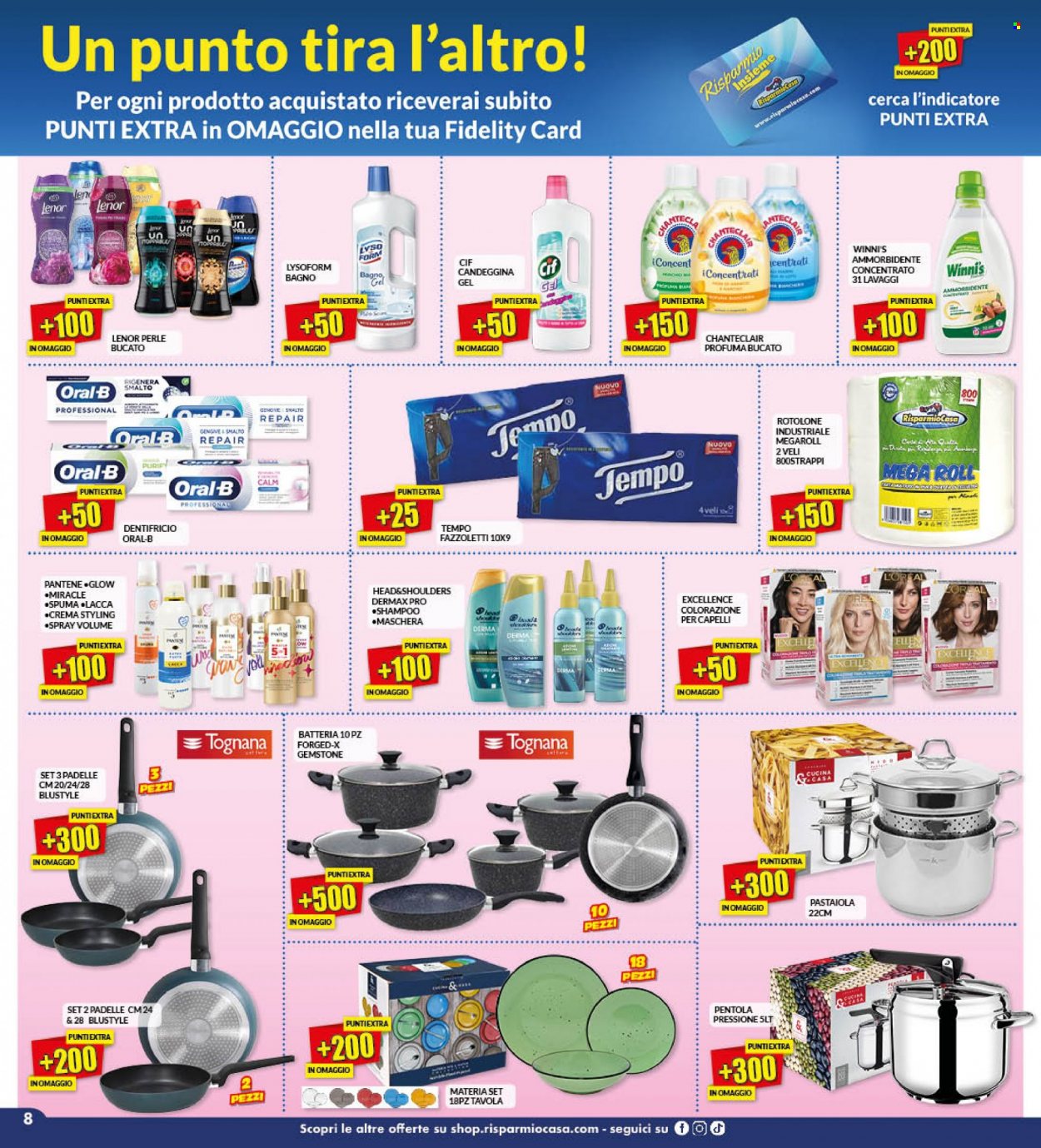 Volantino Risparmio Casa - 28/9/2023 - 14/10/2023. Pagina 8
