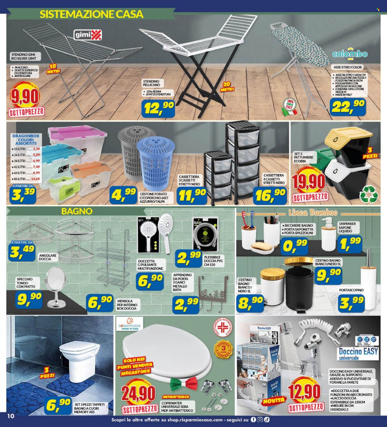 Volantino Risparmio Casa - 28/9/2023 - 14/10/2023. Pagina 10