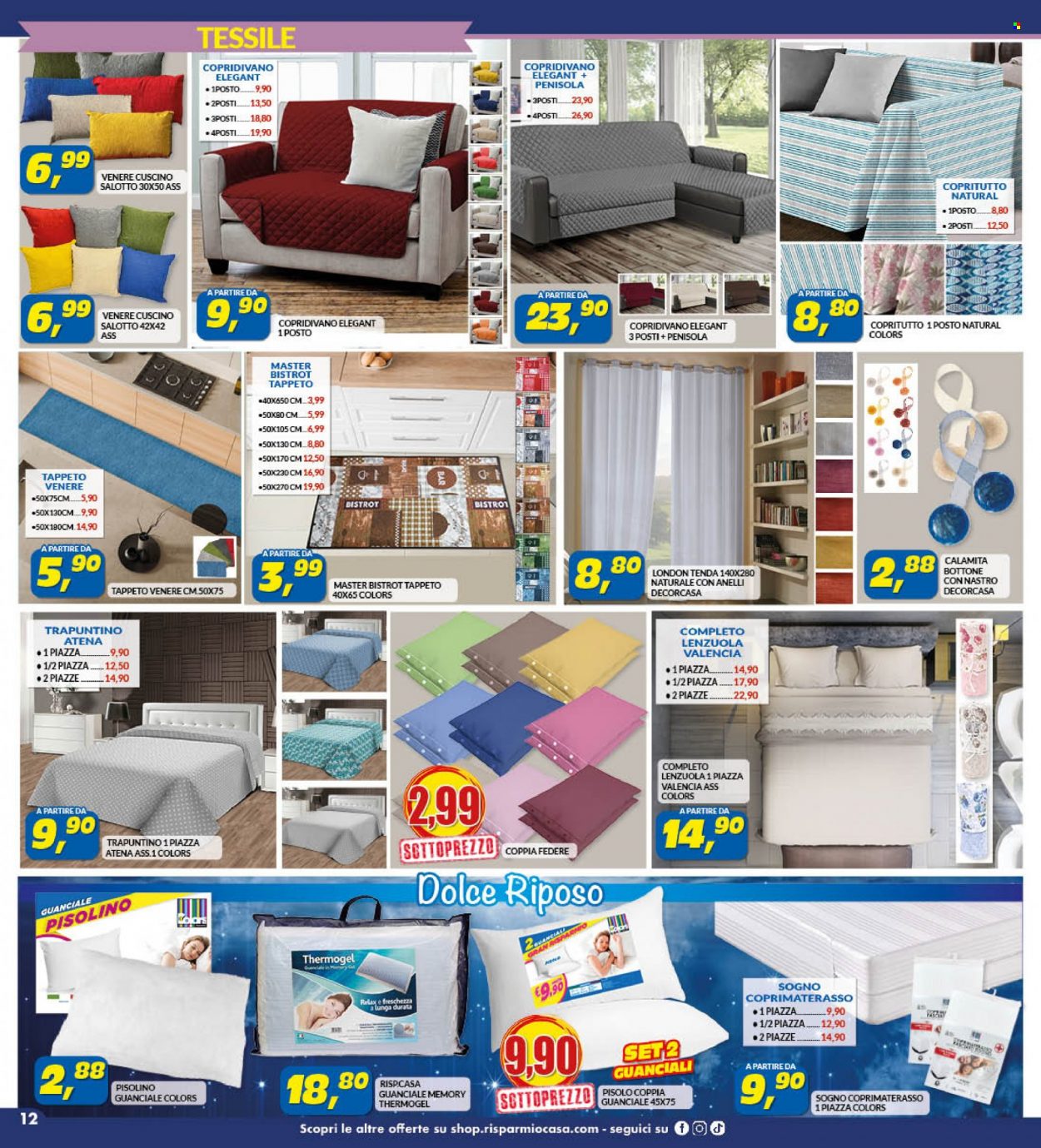 Volantino Risparmio Casa - 28/9/2023 - 14/10/2023. Pagina 12