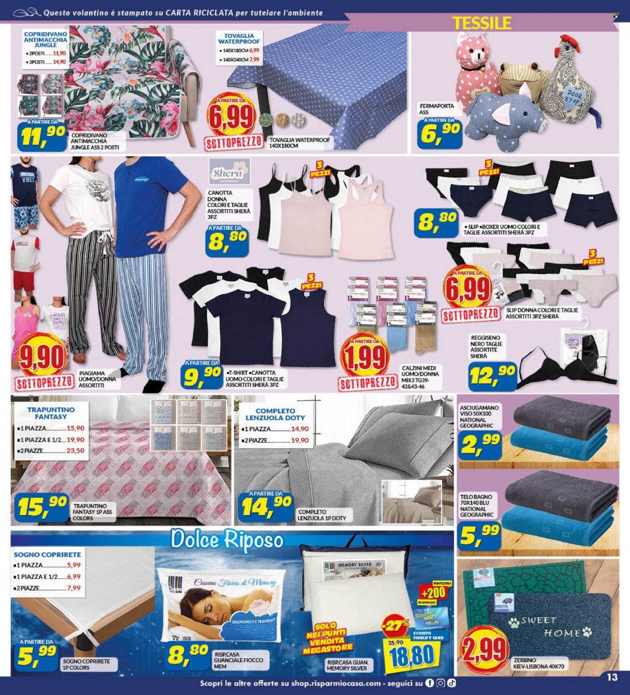 Volantino Risparmio Casa - 28/9/2023 - 14/10/2023. Pagina 13