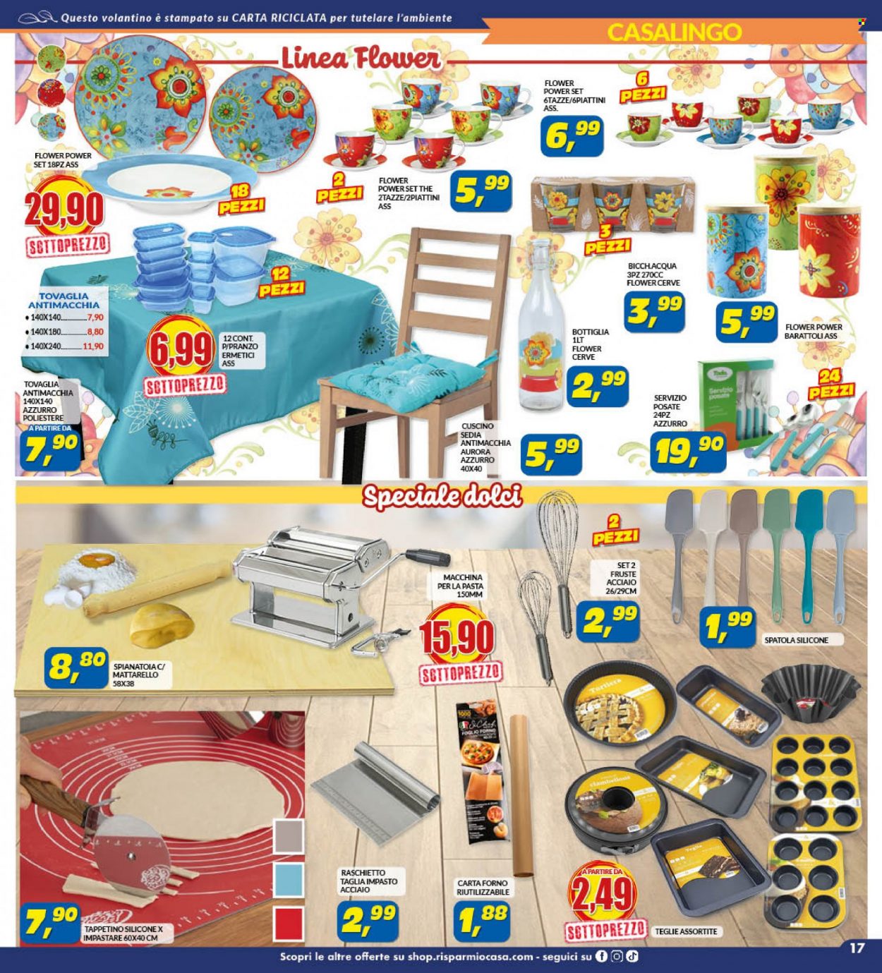 Volantino Risparmio Casa - 28/9/2023 - 14/10/2023. Pagina 17