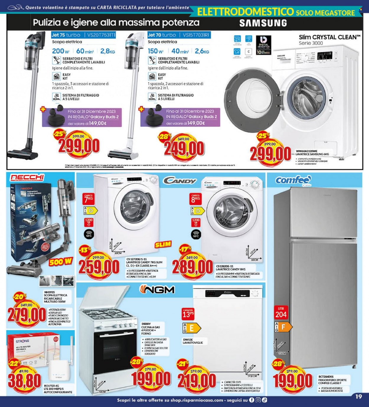 Volantino Risparmio Casa - 28/9/2023 - 14/10/2023. Pagina 19