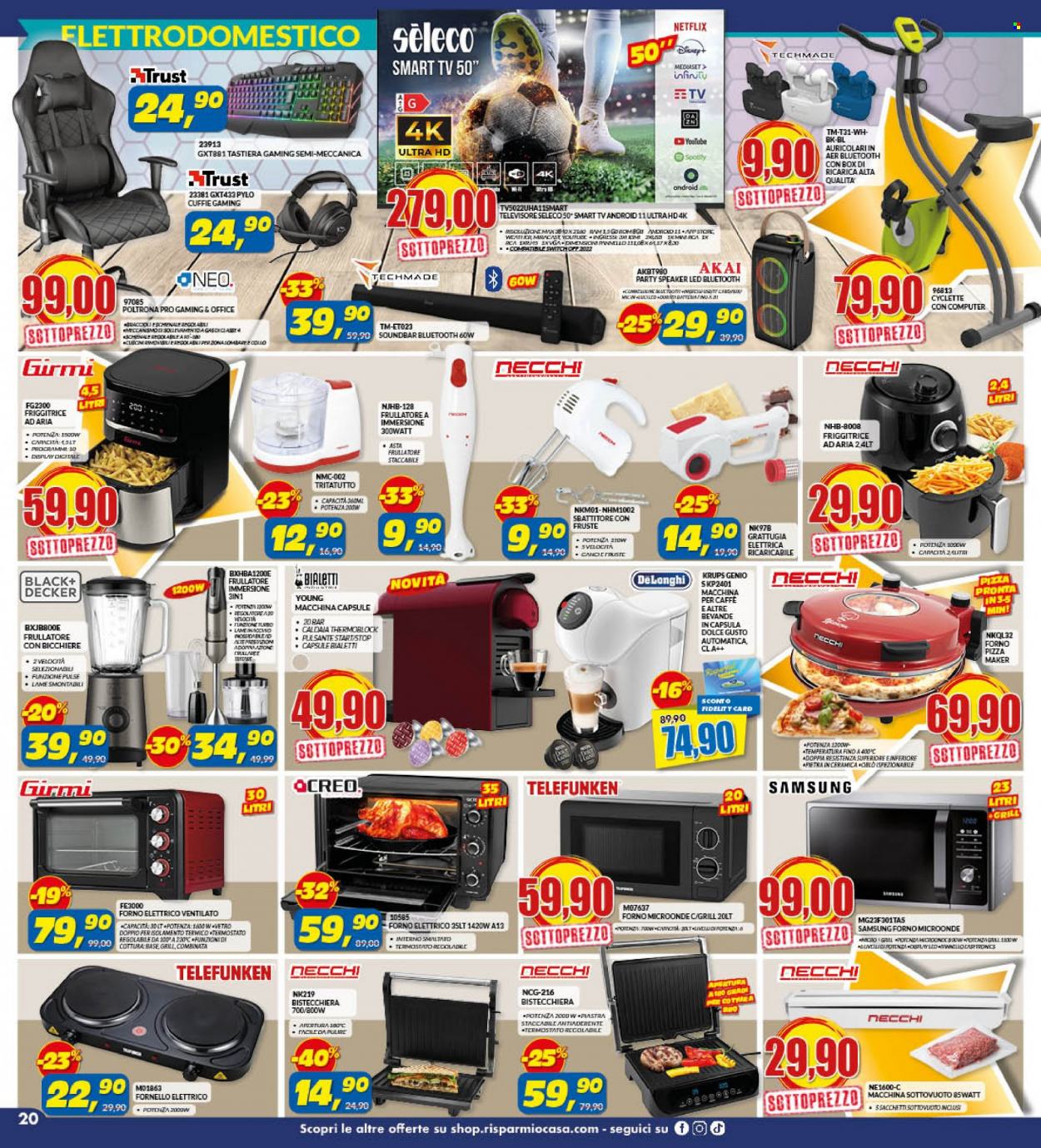 Volantino Risparmio Casa - 28/9/2023 - 14/10/2023. Pagina 20