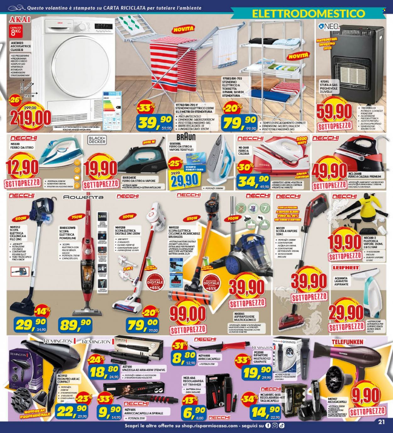 Volantino Risparmio Casa - 28/9/2023 - 14/10/2023. Pagina 21