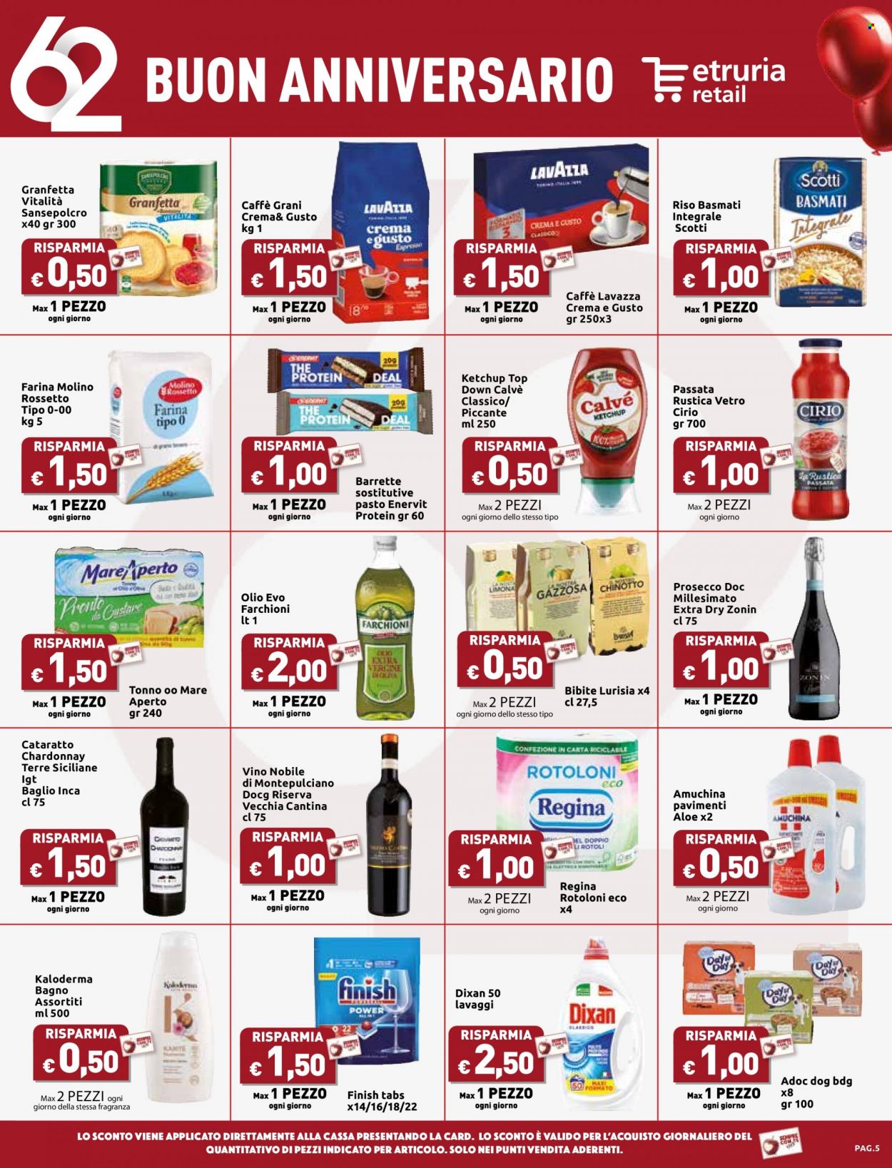 Volantino Carrefour - 26/9/2023 - 22/10/2023. Pagina 5