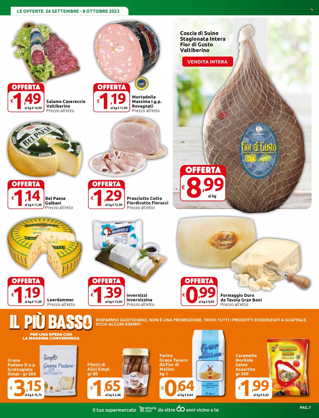 Volantino Carrefour - 26/9/2023 - 22/10/2023. Pagina 7