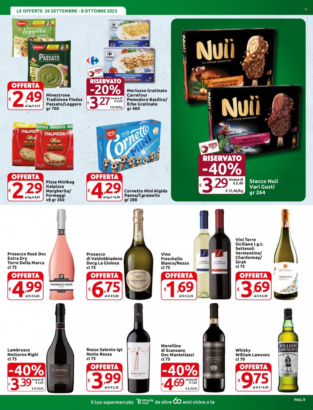 Volantino Carrefour - 26/9/2023 - 22/10/2023. Pagina 9
