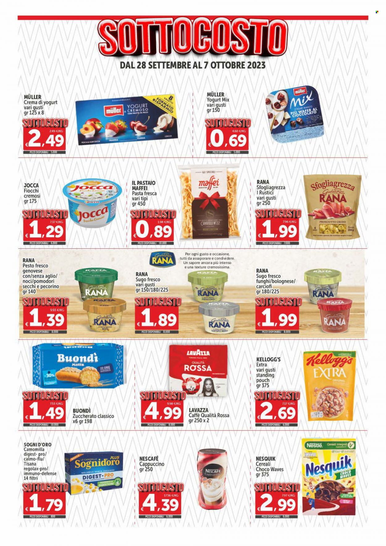 Leták Carrefour - 28.9.2023 - 7.10.2023. Strana 2