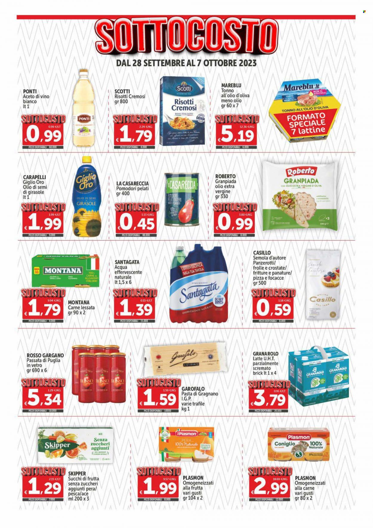 Leták Carrefour - 28.9.2023 - 7.10.2023. Strana 3