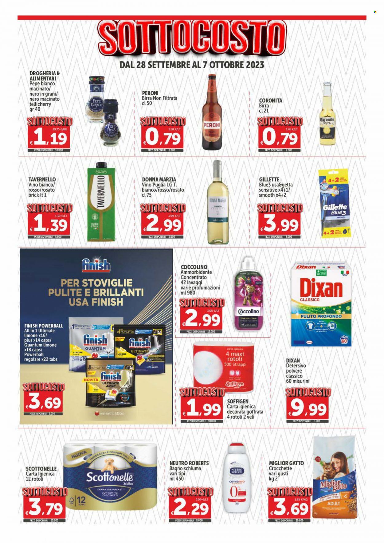 Leták Carrefour - 28.9.2023 - 7.10.2023. Strana 4