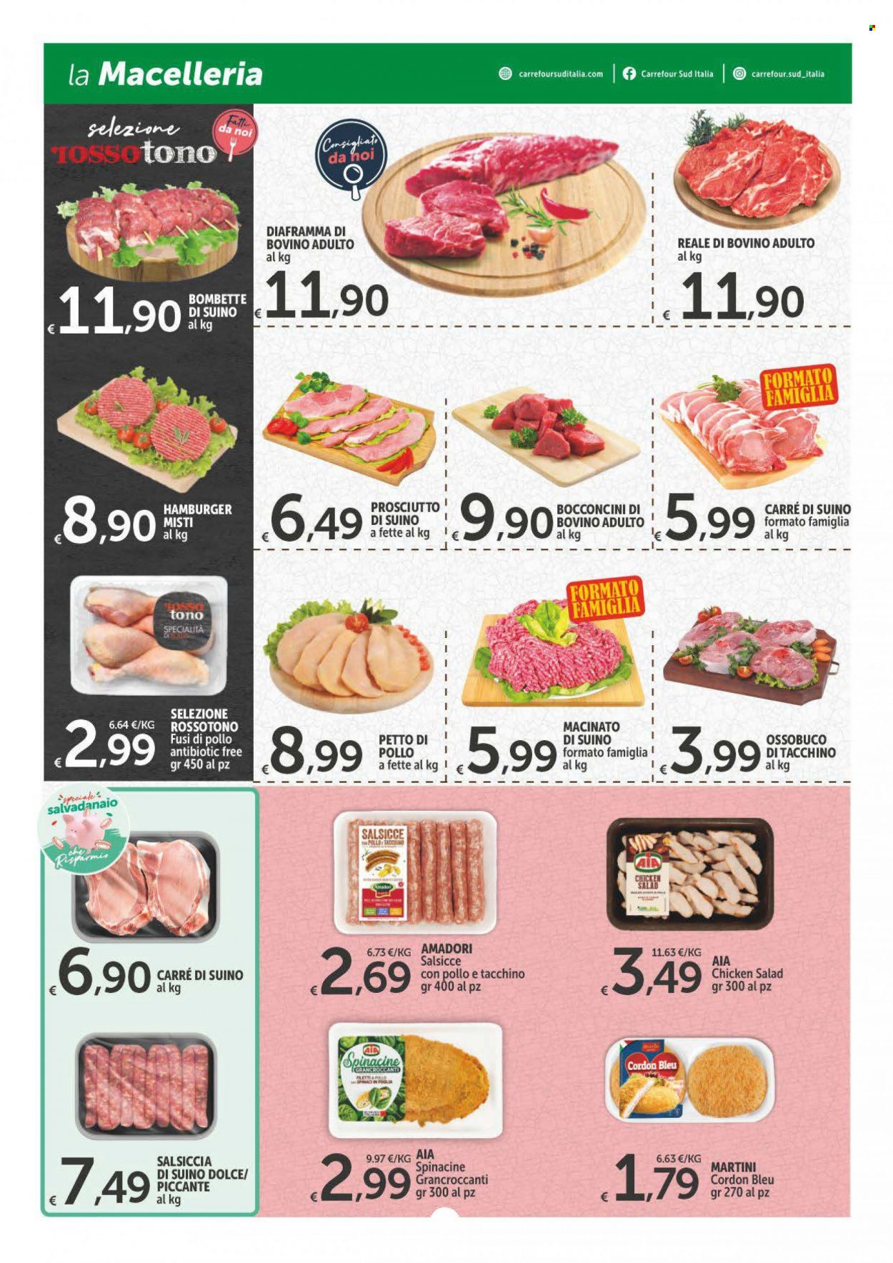 Leták Carrefour - 28.9.2023 - 7.10.2023. Strana 5