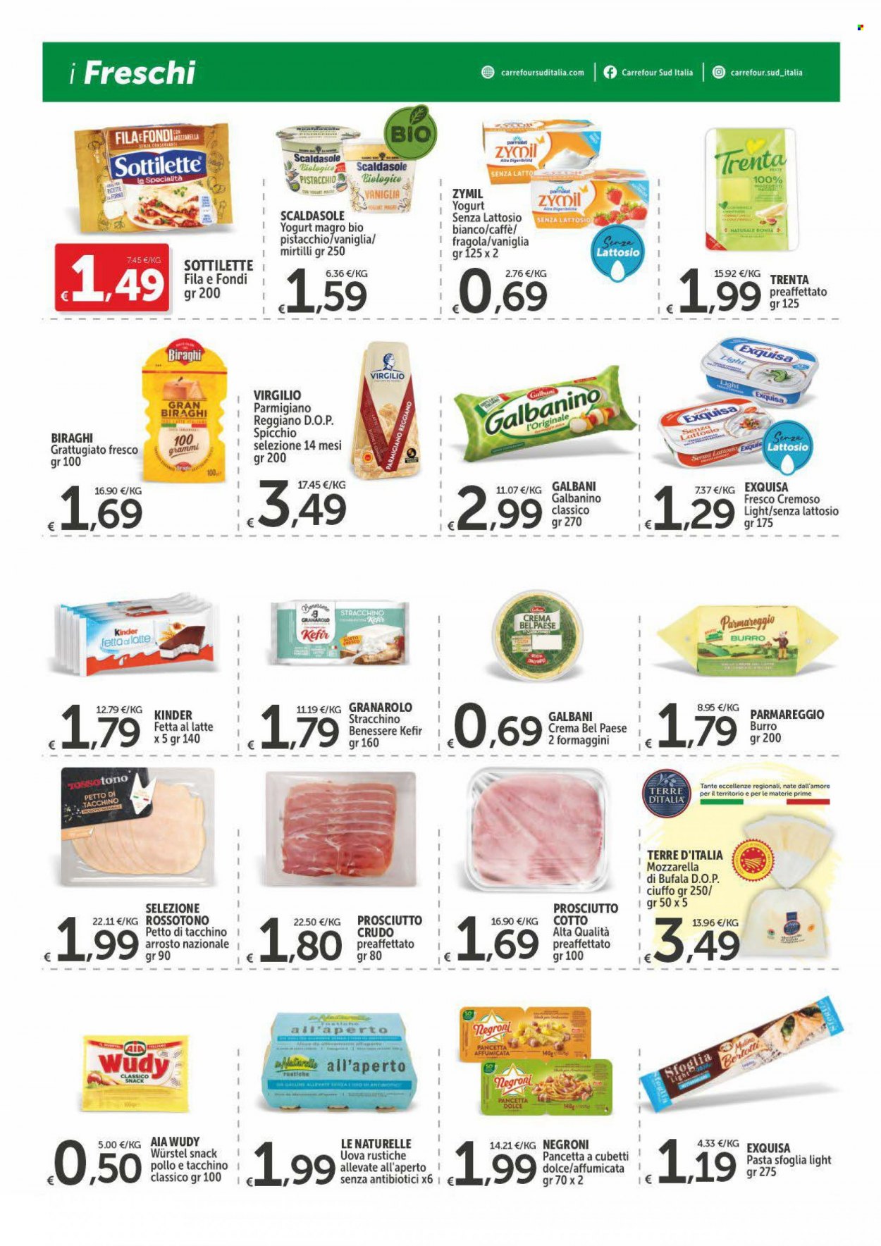 Volantino Carrefour - 28/9/2023 - 7/10/2023. Pagina 9
