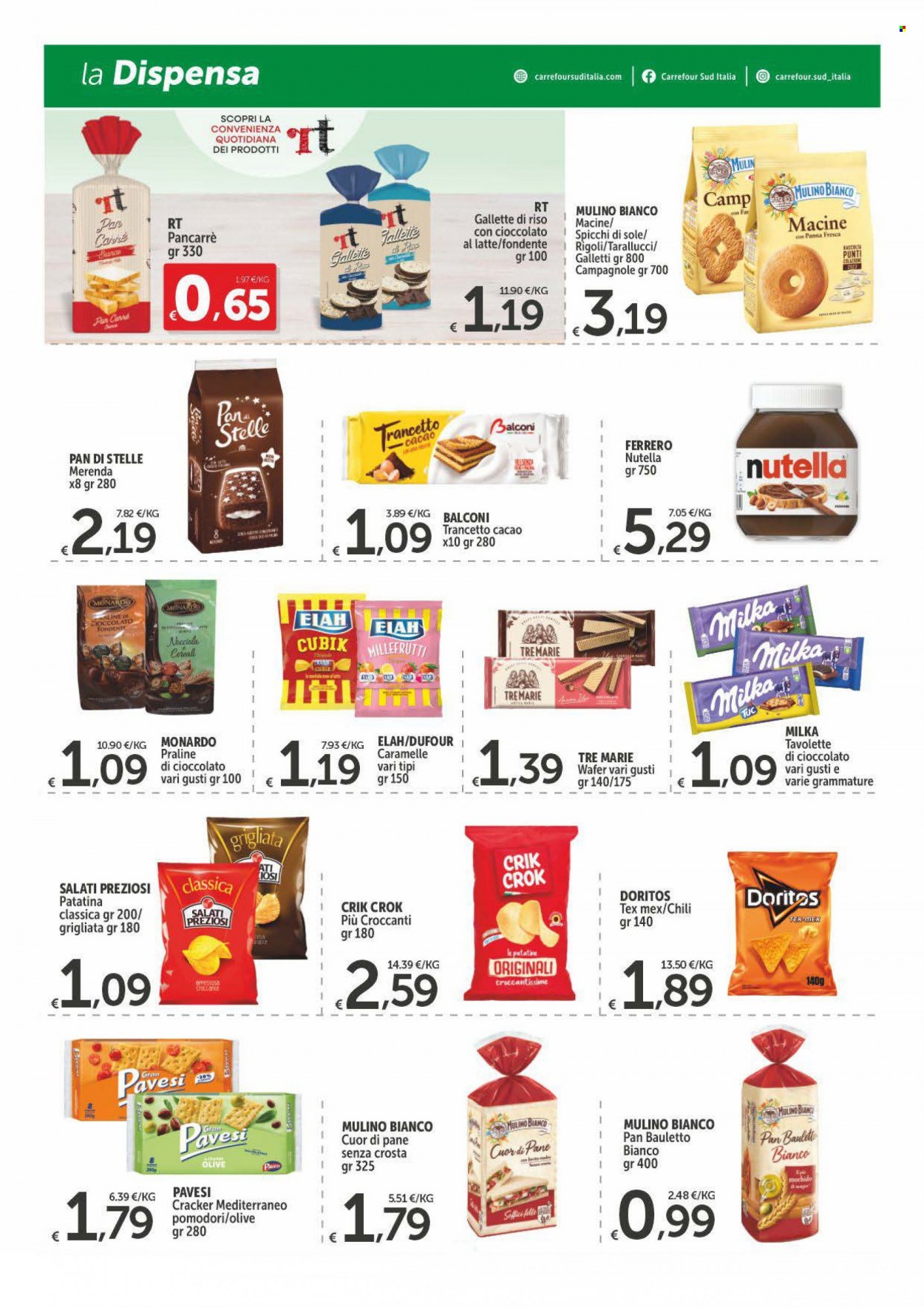 Leták Carrefour - 28.9.2023 - 7.10.2023. Strana 12