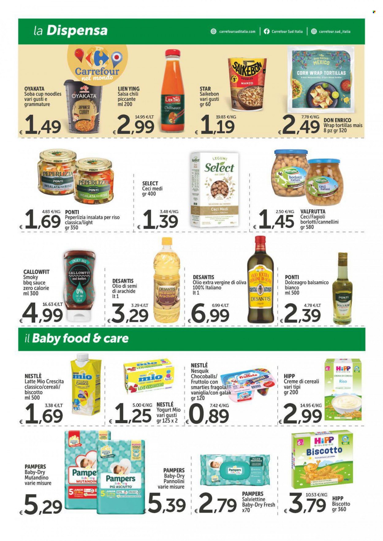 Leták Carrefour - 28.9.2023 - 7.10.2023. Strana 15
