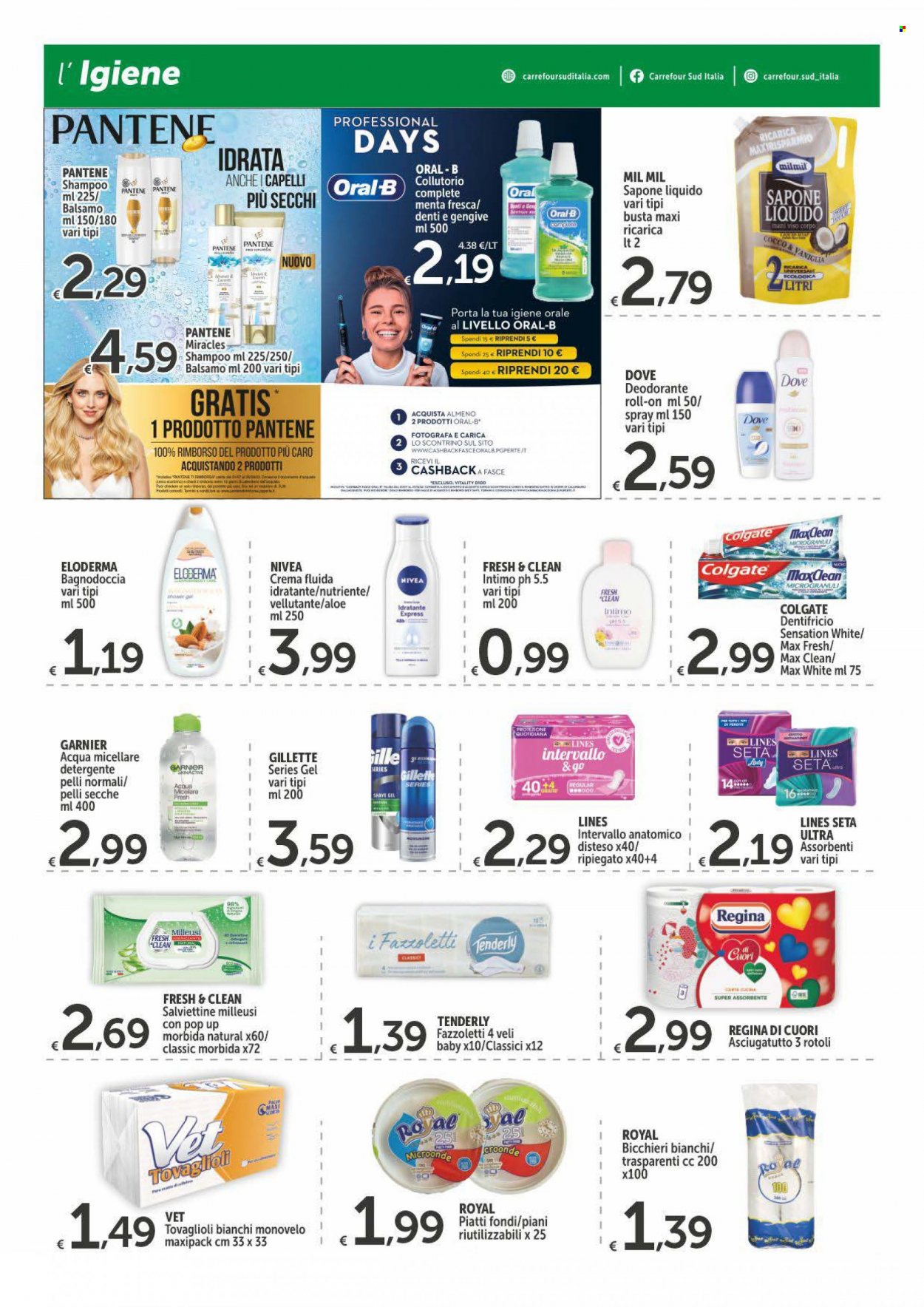 Leták Carrefour - 28.9.2023 - 7.10.2023. Strana 18
