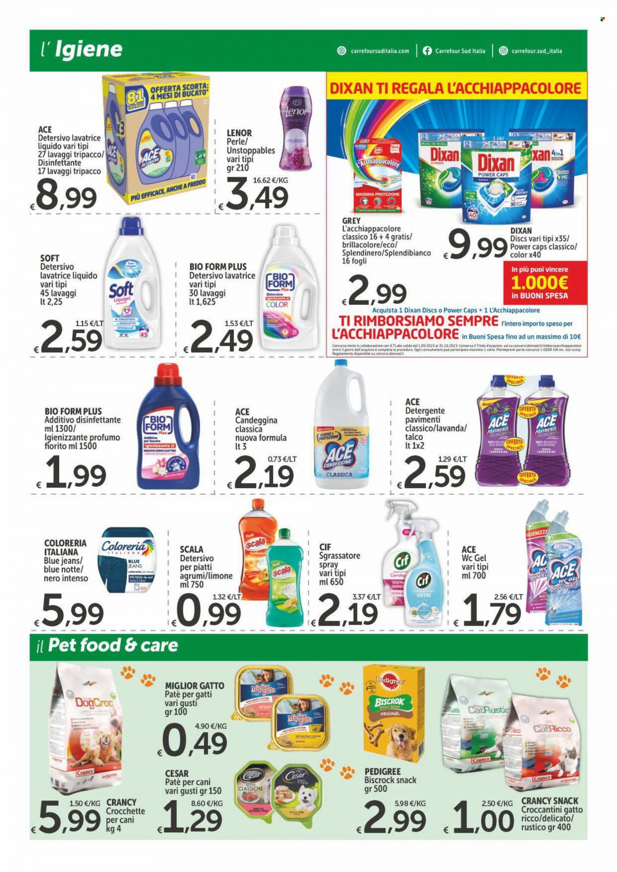 Volantino Carrefour - 28/9/2023 - 7/10/2023. Pagina 19