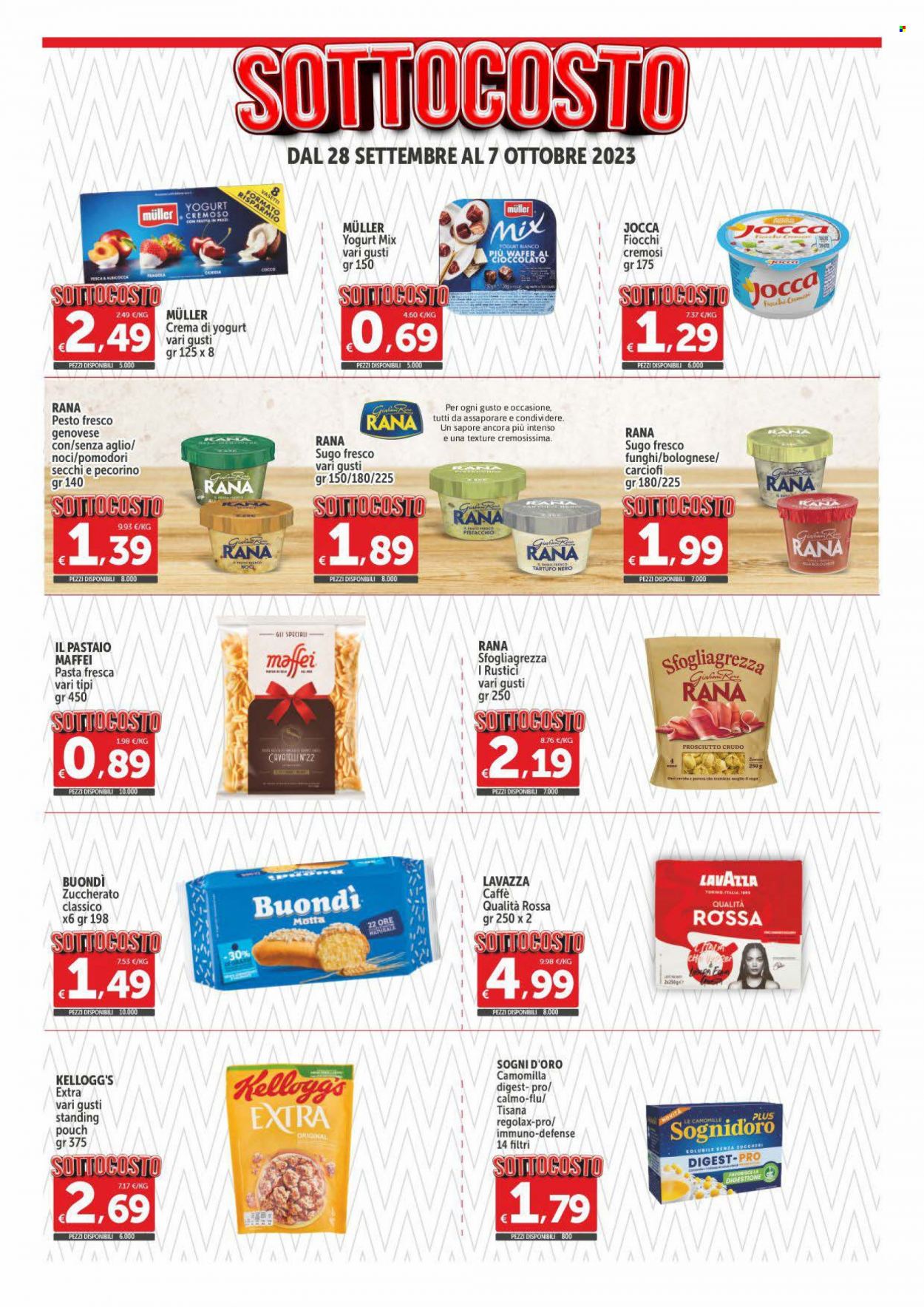 Volantino Carrefour - 28/9/2023 - 7/10/2023. Pagina 2